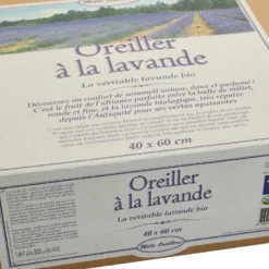 Oreiller à la lavande bio - 40 x 60 cm