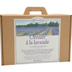 Oreiller à la lavande bio - 40 x 60 cm