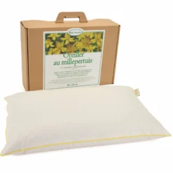 Oreiller millepertuis et epeautre biolog