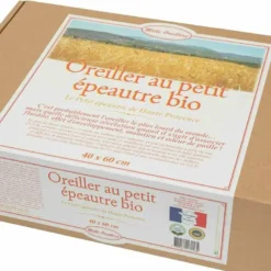 OREILLER PETIT EPEAUTRE BIO 40x60 CM