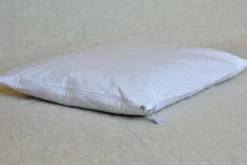 Oreiller plat laine & latex bio 60x40