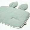 Oreiller plat lapin gaze de coton