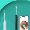 Otoscope oreille 1080p hd wifi nettoyage oreille