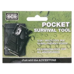 Outil de survie de poche bcb pocket survival tool
