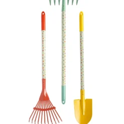 Outils de jardinage avec brouette tiny g