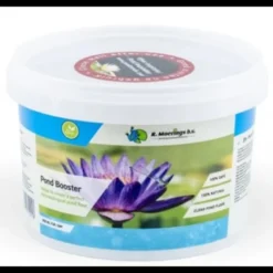 Oxygène actif et bactéries de démarrage - moerings pond booster - 1l
