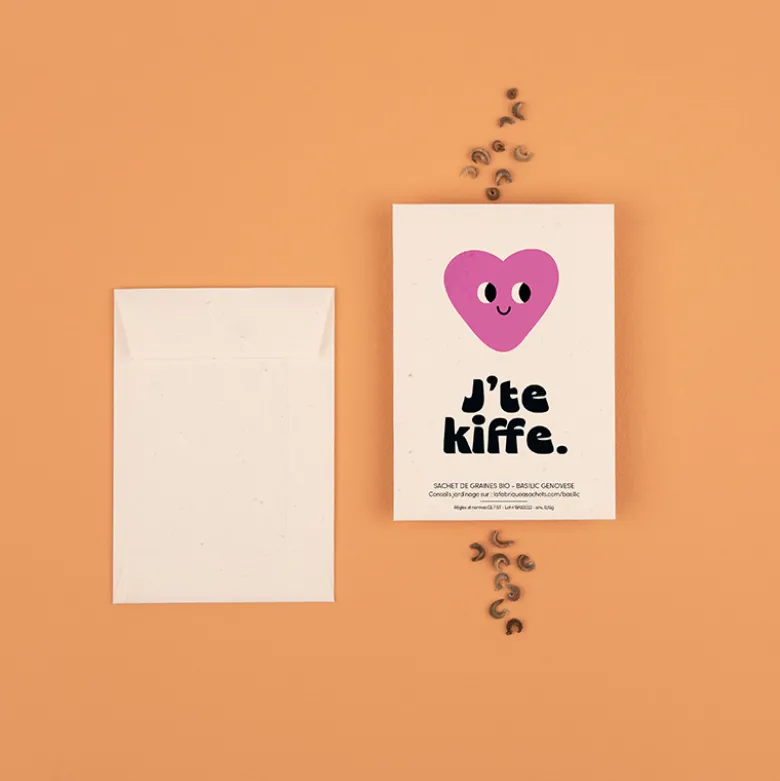 Pack amour • 8 sachets de graines