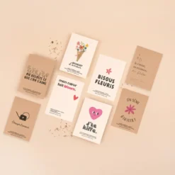 Pack amour • 8 sachets de graines