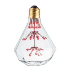Pack 3 ampoules e27 led décoratives diam