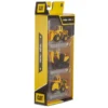 Pack cat jaune