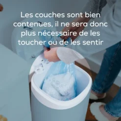 Pack de 3 recharges octogonales pour poubelle à couches dress up