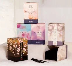 Pack encens japonais courts - 5 senteurs