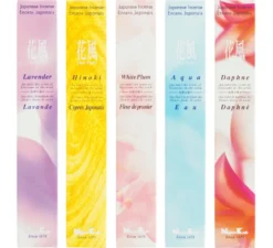 Pack encens ka-fuh - 5 senteurs