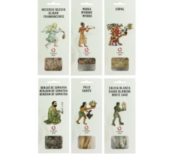 Pack encens naturel - 6 senteurs