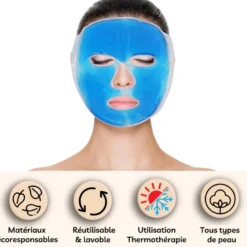 Pack fraîcheur : diffuseur siena à télécommande, masque gel & huiles