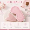 Pack fraîcheur visage & corps : masque gel, caudale & gua sha quartz