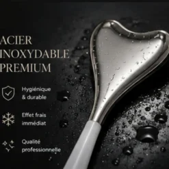 Pack fraîcheur visage & corps : masque gel, caudale & gua sha quartz