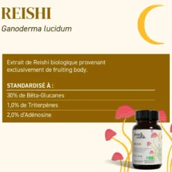 Pack french mush la cure complète pour énergie et bien-être gélules