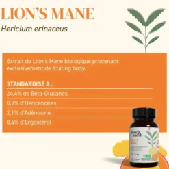 Pack french mush la cure complète pour énergie et bien-être gélules