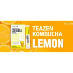 Pack mensuel kombucha lemon : 3 boites teazen tz-pkolmnx3