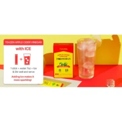 Pack mensuel vinaigre de cidre : 3 boites teazen tz-pacvrx3