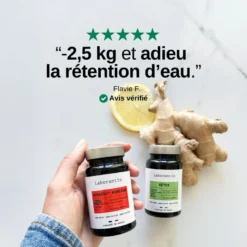 Pack minceur drainage - cure de 3 mois