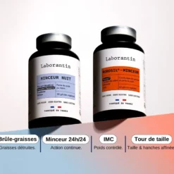 Pack minceur jour et nuit - cure 1 mois