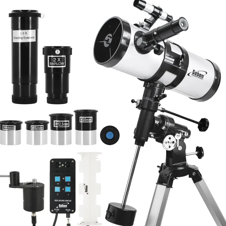 Pack télescope motorisé 114/1000