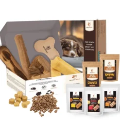 Pack xxl wildfang «bienvenue liebling» pour chiots