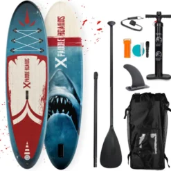 Paddle gonflable x-shark