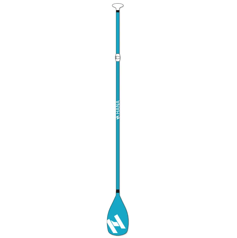 Pagaie réglable sup -bleue - 3 parties