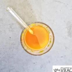Pailles en verre & leur brosse de