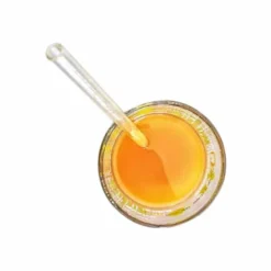 Pailles en verre & leur brosse de