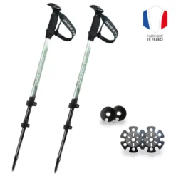 Paire de bâtons de randonnée télescopiques Altitude Guidetti