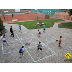 Paire de raquettes Street racket