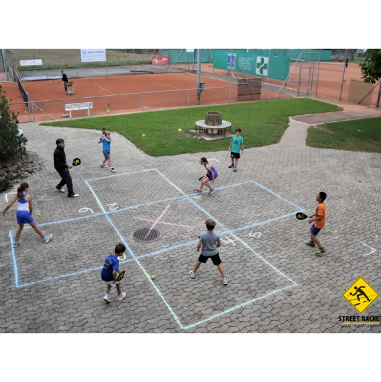 Paire de raquettes Street racket