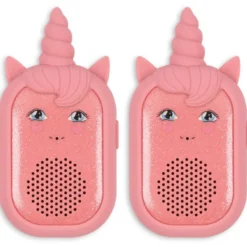 Paire de talkie-walkie licorne glitter