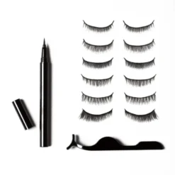 6 paires de faux cils magnetiques