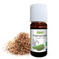 Palmarosa bio - huile essentielle