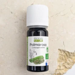 Palmarosa bio - huile essentielle
