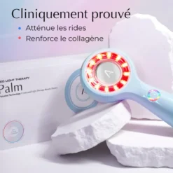 Palm soin de luminothérapie LED Aduro