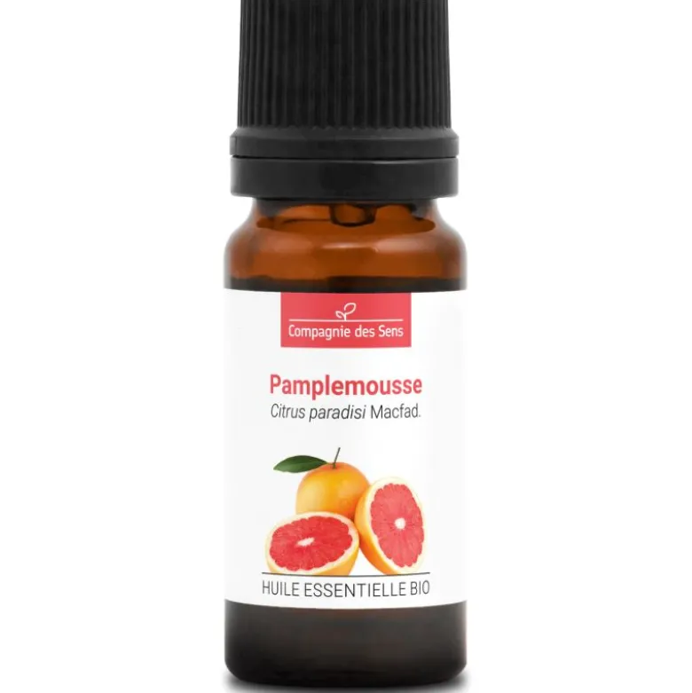 Pamplemousse (citrus paradisi) - huile essentielle bio - 10ml garantie chromacer