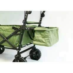 Panier amovible pour chariot à tirer ver