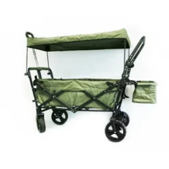 Panier amovible pour chariot à tirer ver