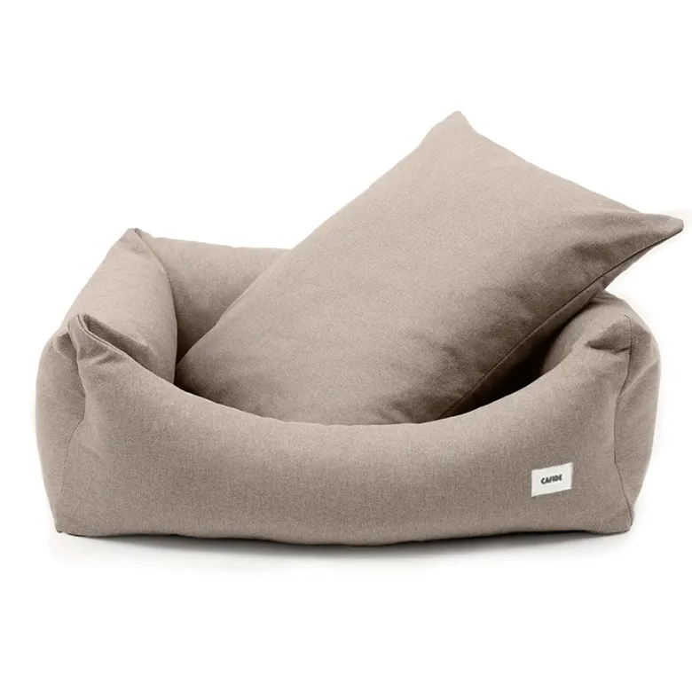 Panier basic s - beige