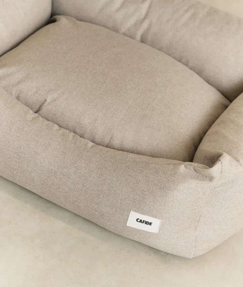 Panier basic s - beige