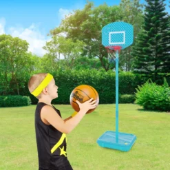 Panier de basketball swingball