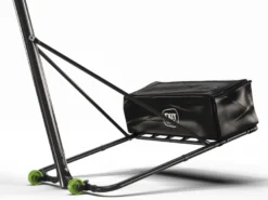 Panier de basket mobile réglable en hauteur novastar - exit toys