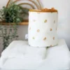 Panier de rangement blanc 22 cm
