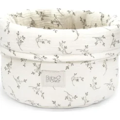 Panier de toilette olive bloom (22 cm)